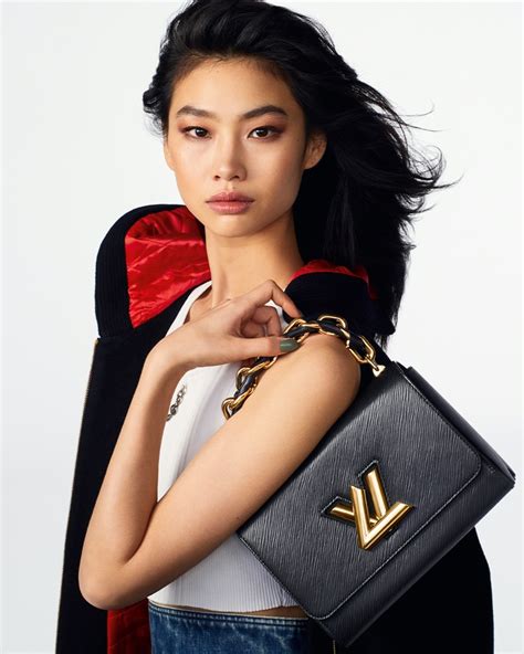 louis vuitton korean model.